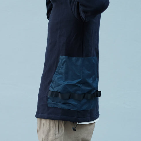 Boysnextdoor 深藍色機能衛衣
